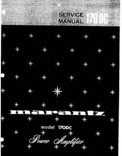 marantz 170dc in Vintage Amplifiers & Tube Amps