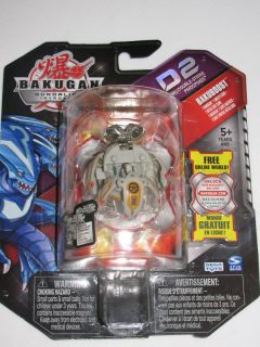 BAKUGAN BAKUBOOST D2 BAKUDOUBLE STRIKE HAOS PHOSPHOS