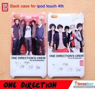   1D Louis Harry Niall Liam Zayn Case cover For ipod touch 4th PC