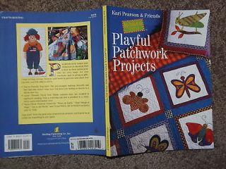 RAGGEDY ANN & ANDY / PLAYFUL PATCHWORK QUILT PATTERN BOOK
