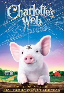 Charlottes Web DVD, 2007, Full Frame