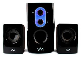   VM Audio VMCS21 300 Watt 2.1 Home/Computer Speakers Multimedia System