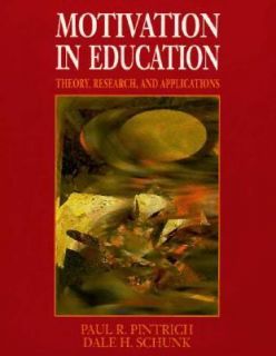  Theory, Research, and Applications by Dale H. Schunk and Paul R 