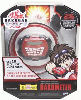 Bakugan Gundalian Invaders Electronic Dans BakuMeter New in Box 