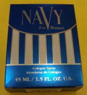 Navy for Women by Dana 45 ml 1.5 fl oz Cologne Spray New In Box