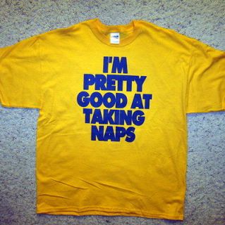 pretty good at taking naps funny napping pajamas sleep lazy humor 
