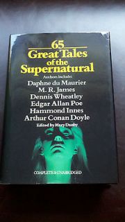   TALES OF THE SUPERNATURAL   Mary Danby Ed.   HARDCOVER & DUST JACKET