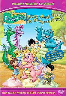 Dragon Tales   Sing and Dance in Dragon Land DVD, 2005