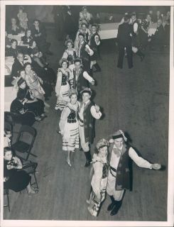 Vintage Polish Krakowiak Dance Night Floor Costume Chicago Henryk 