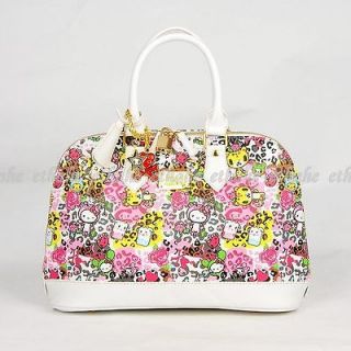   Deluxe Handbag Shopping Tote Shoulder Bag Shopper Fancy Purse SGEMO