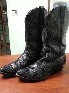 dan post snakeskin boots in Mens Shoes