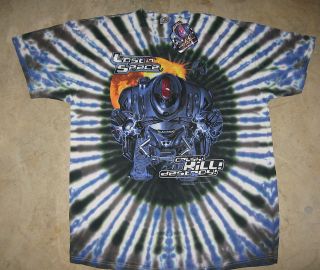 98 LOST IN SPACE SHIRT Crush Kill Destroy Danger Will