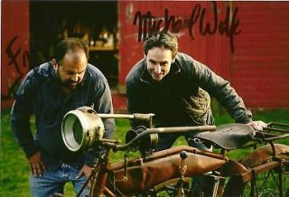 American Pickers signed auto TV History EX Rare LOOK!