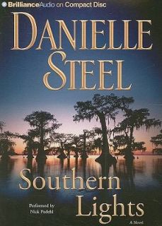 Southern Lights by Danielle Steel 2009, CD, Abridged