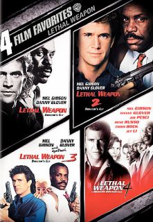 Film Favorites Lethal Weapon DVD, 2007, 2 Disc Set