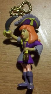 SCOOBY DOO PIRATE DAPHNE Home Decor Ceiling Fan Light Pull New