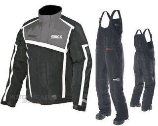   CKX Float Suit Mens Black/Blue Jacket /Bibs Men Coat & Pants 2XLarge