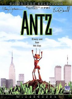 Antz DVD, 1999, Signature Selection