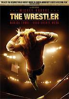 The Wrestler DVD, 2009, Checkpoint Sensormatic Widescreen