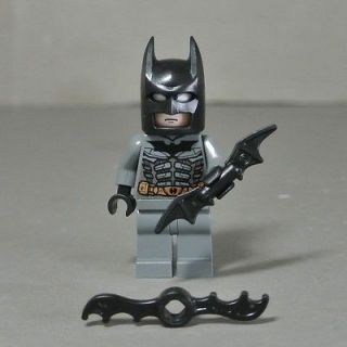 Lego Minifigures Gray Batman (No Cape) FIGURE