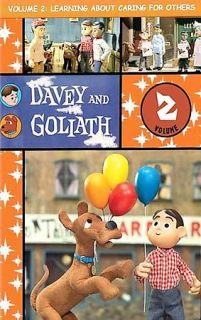 Davey and Goliath Volume 2 Learning about Caring for Others (DVD 