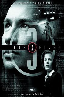 The X Files   The Complete Third Season DVD, 2004, 5 Disc Set 
