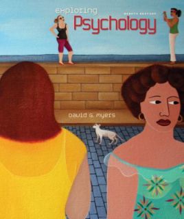 Exploring Psychology by David G. Myers 2009, Hardcover, Revised