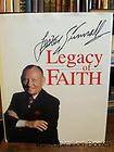 Lester Sumrall Legacy of Faith Biography Christian Book 1993 HC/DJ 
