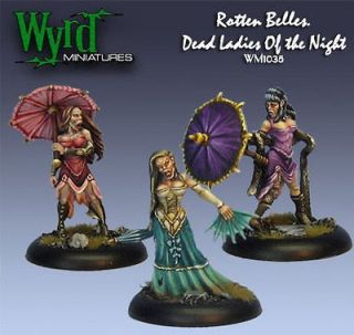 Rotten Belles Dead Ladies of the Night Malifaux WYR2003
