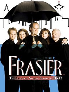 Frasier   The Complete Second Season DVD, 2003, 4 Disc Set