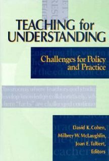  for Understanding Challenges for Policy and Practice by David K 