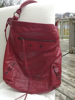 leather day bag in Clothing, 