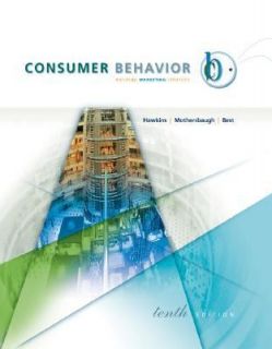 Consumer Behavior with DDB Needham Data Disk by David L. Mothersbaugh 