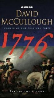 1776 by David McCullough 2005, Cassette, Abridged