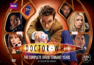 Doctor Who The David Tennant Years DVD, 2011, 26 Disc Set