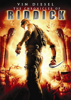Chronicles of Riddick DVD, 2008, Includes able Movie Ticket 