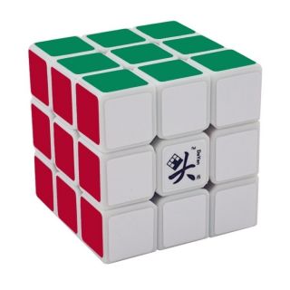 Dayan II 2 Guhong Plus V2 3x3 White Speed Cube