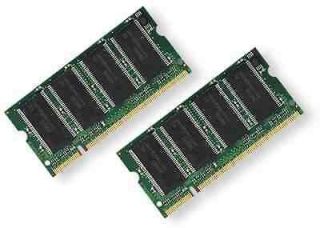  DELL INSPIRON 1545 LAPTOP RAM UPGRADE KIT SODIMM MEMORY 200 PIN DDR2