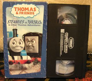 Thomas & FRIENDS Steamies Vs. Diesels Other Adventures the Tank Engine 
