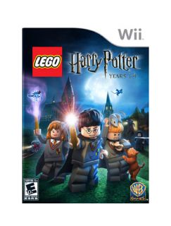 Harry Potter Years 1 4 LEGO WII Game Rated E Excellent condition