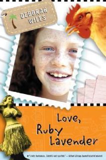 Love, Ruby Lavender by Deborah Wiles 2002, Paperback