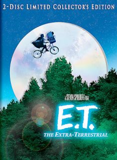 The Extra Terrestrial DVD, 2002, 2 Disc Set, 20th Anniversary 
