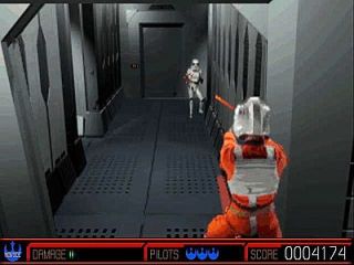 Star Wars Rebel Assault PC, 1993
