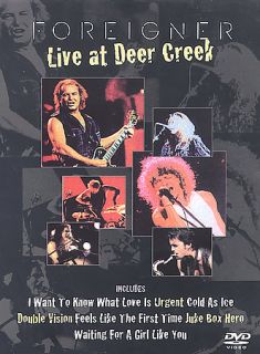 Foreigner   Live at Deer Creek DVD, 2003