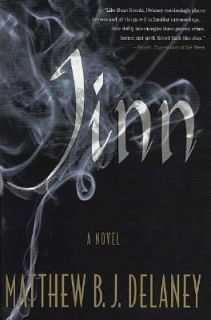 Jinn A Novel by Matthew B. J. Delaney 2004, Paperback, Revised