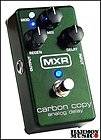   MXR Carbon Copy Analog Delay M169 Delay Guitar Effect Pedal