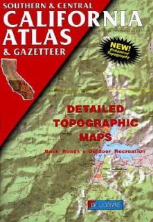 Southern California by DeLorme Map Staff 1998, Paperback