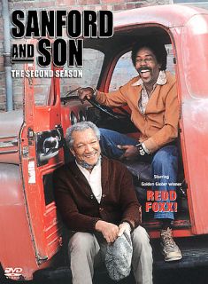 Sanford and Son   The Second Season DVD, 2003, 3 Disc Set