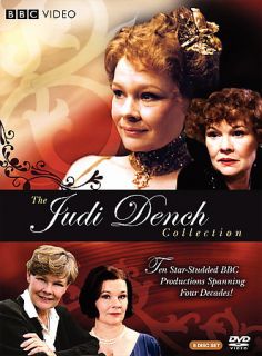 The Judi Dench Collection DVD, 2007, 8 Disc Set