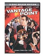 Vantage Point DVD, 2008, 2 Disc Set